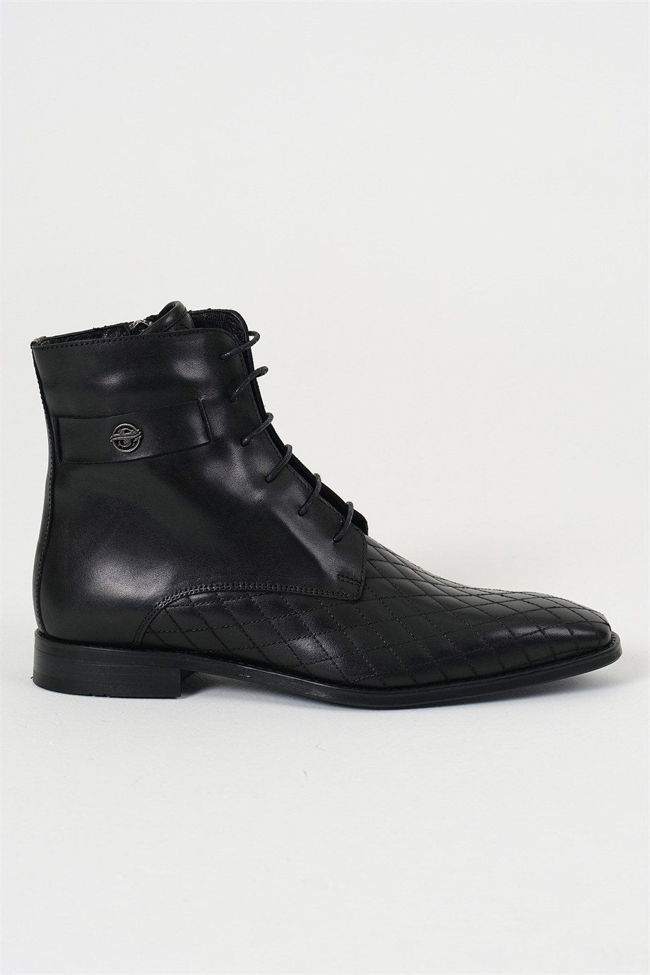 Black Casual boot-SM009