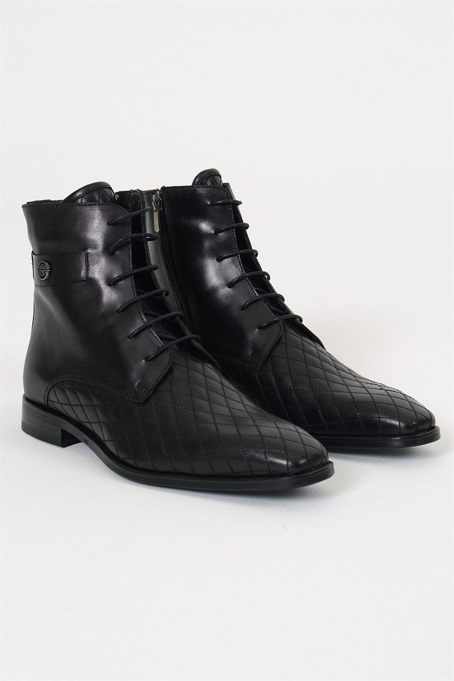 Black Casual boot-SM009