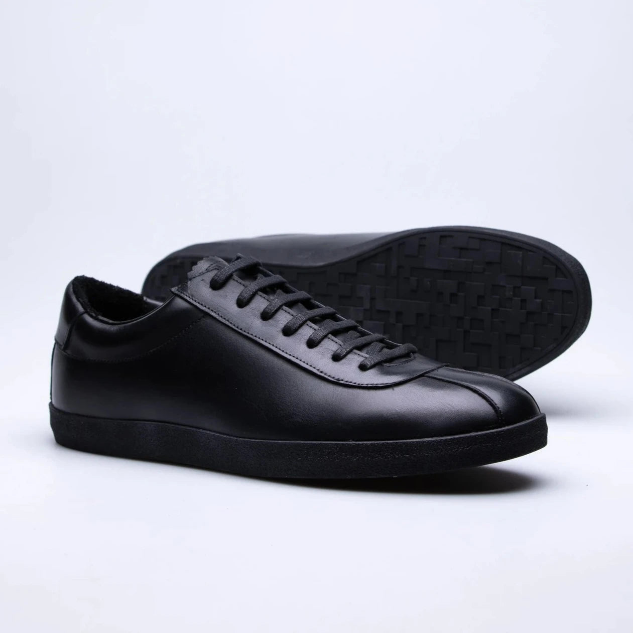 Black Icon Sneakers