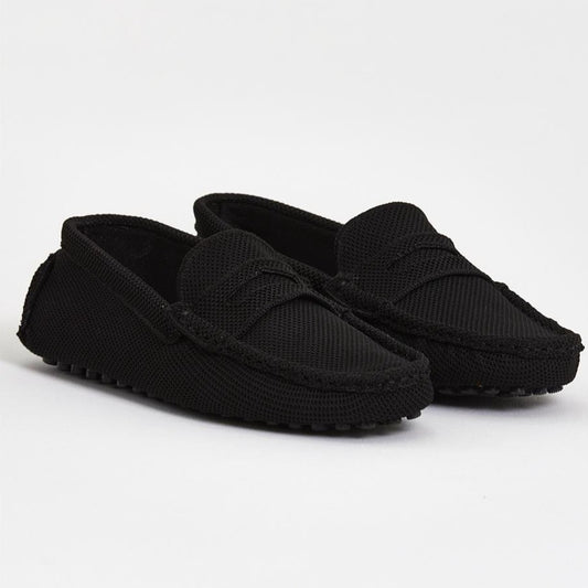 Black Knitwear Loafer