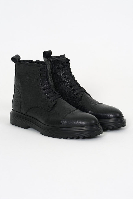 Black Marching Boot