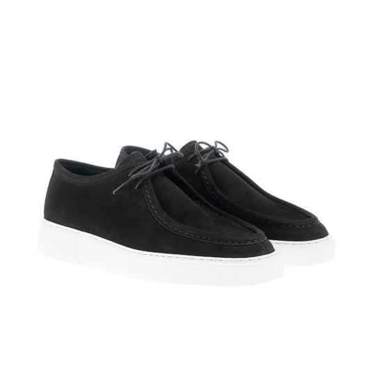 Black vork Casual Shoes