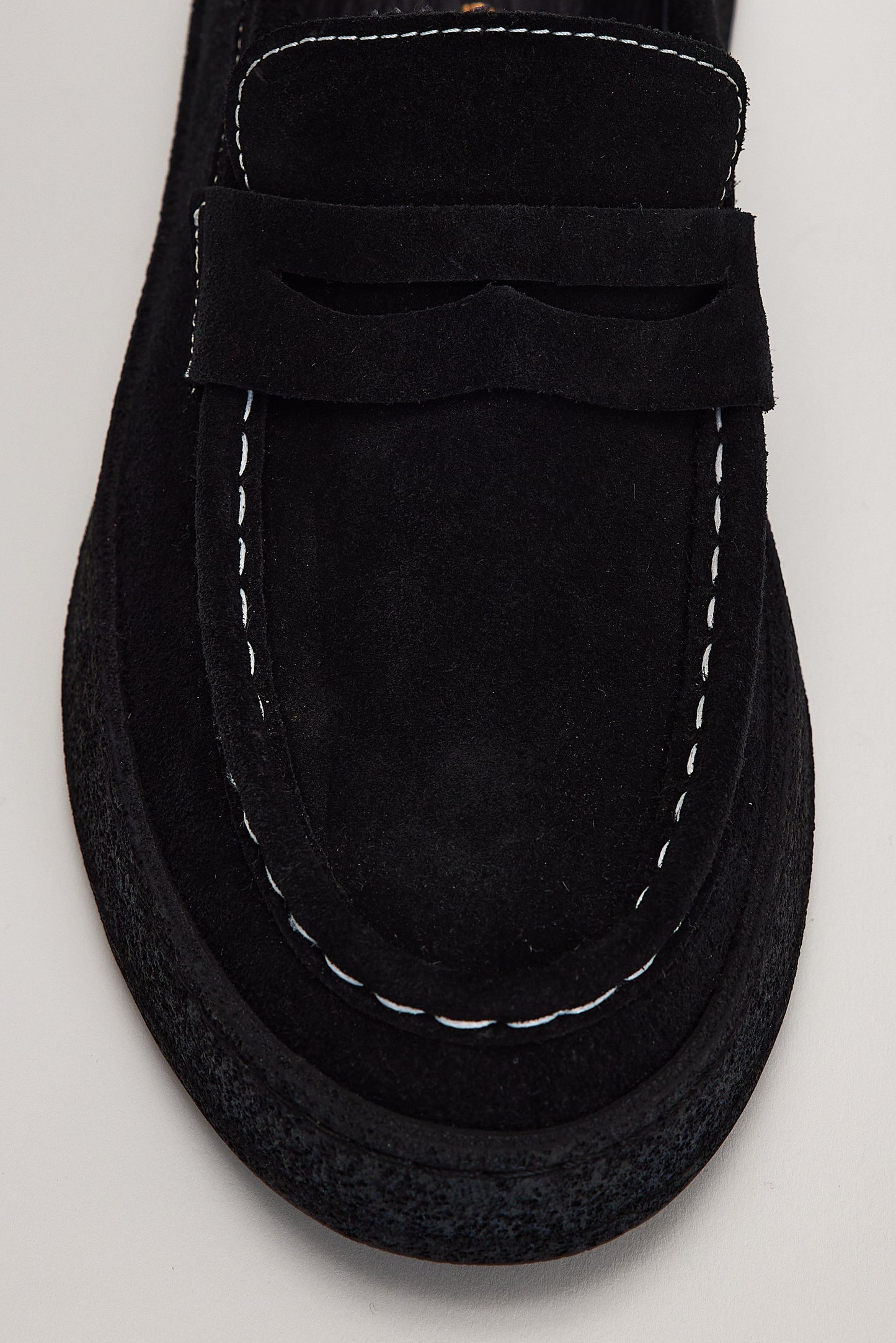 Black Suede Casual Loafer