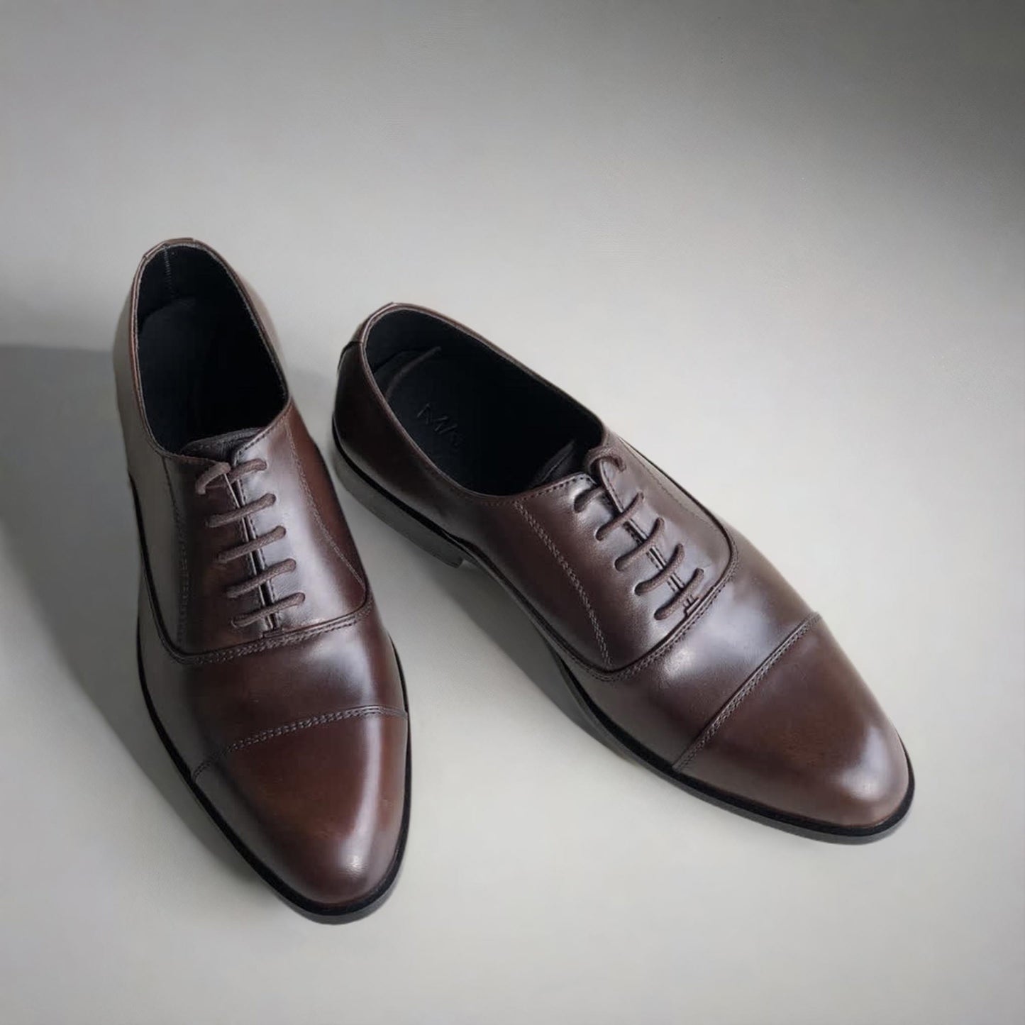 Brown Captoe Oxford-AL07