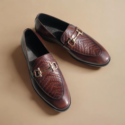 Brown GB Loafer-AL50