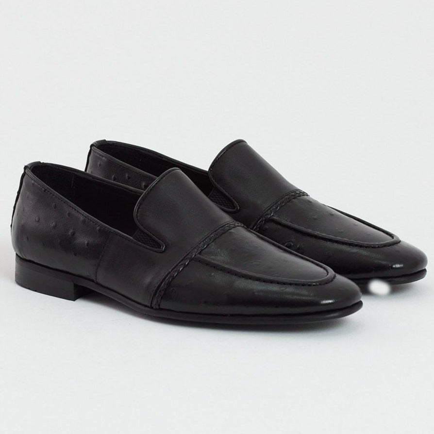 Black OST Loafer-MS127