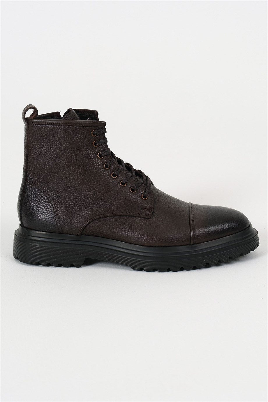 Brown Marching Boot