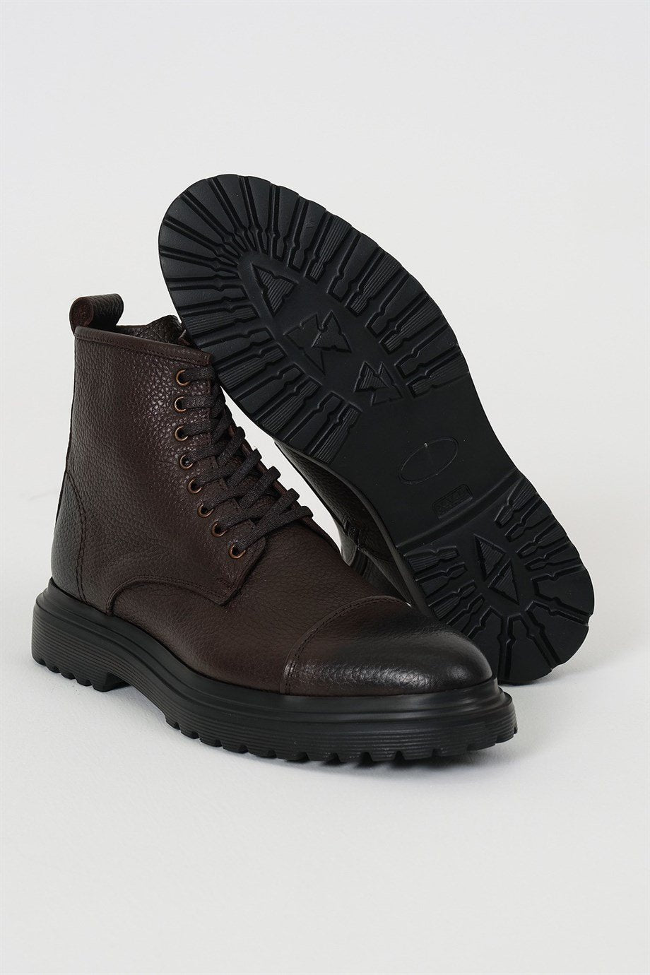 Brown Marching Boot