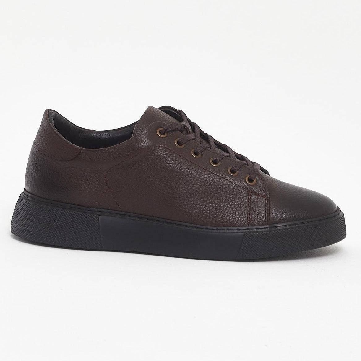 Brown Leather Sneaker