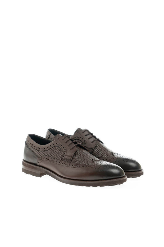 Brown Wingtip Laces