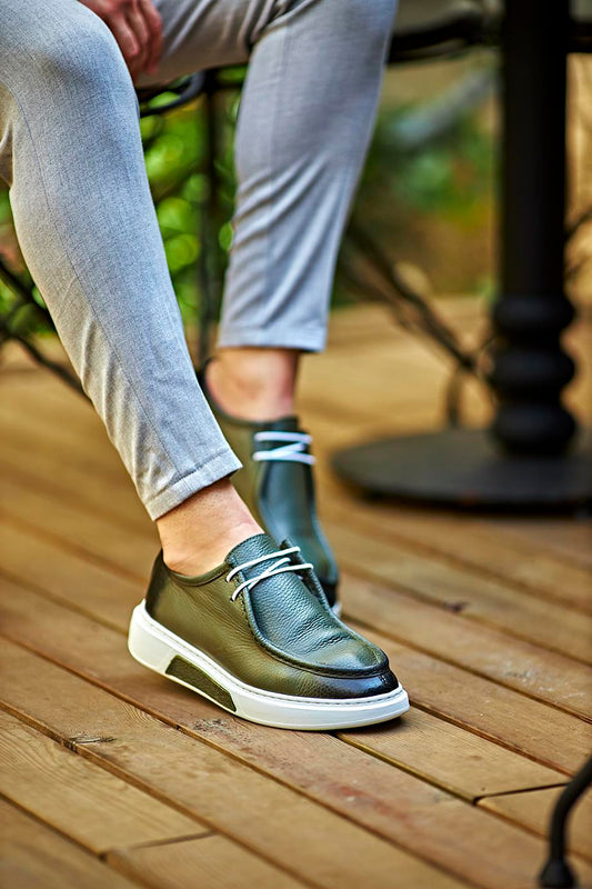 Green vizok Casual Shoes