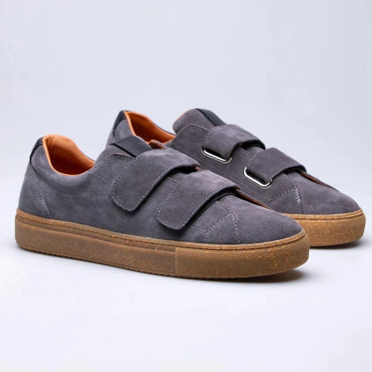 Grey Chitchat Sneakers