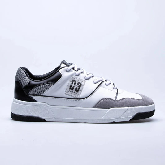 White Broz Sneaker