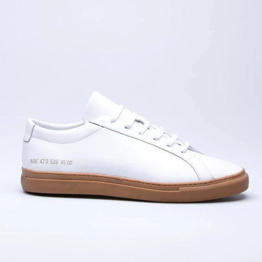 White Geon Sneaker