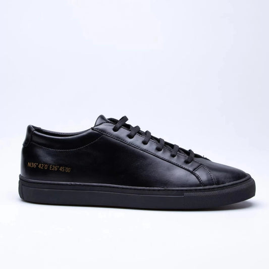 Black Geon Sneaker