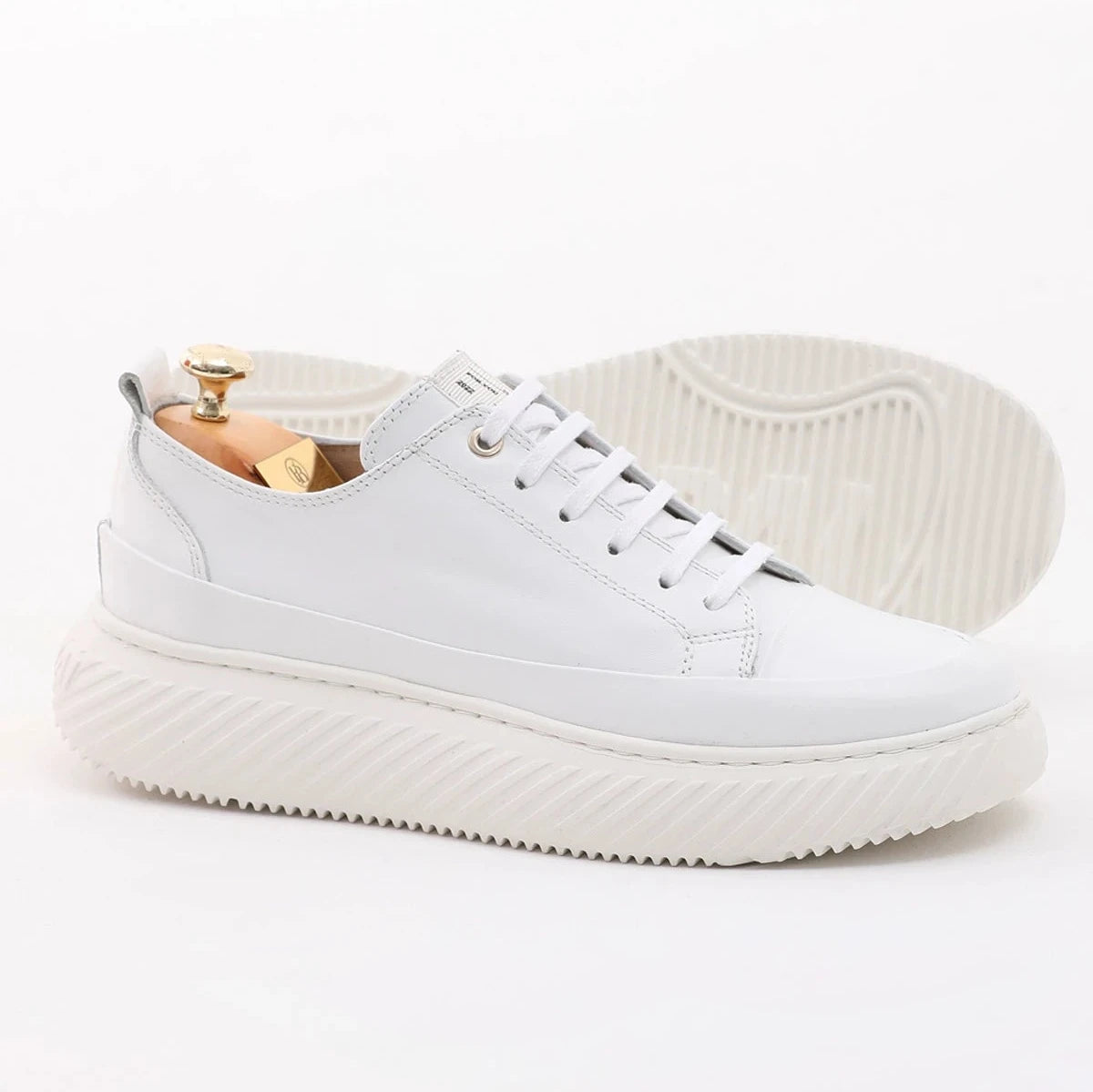 White Bellini Sneakers