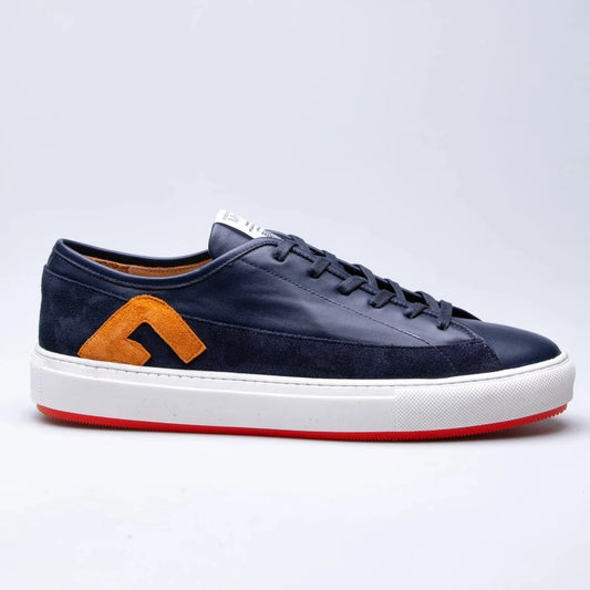 Navy Lokz Sneaker