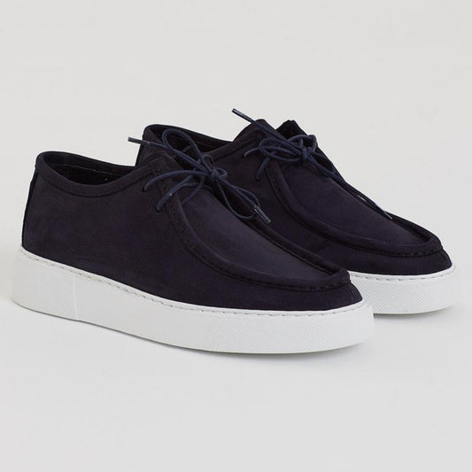 Navy Blue vork Casual Shoes