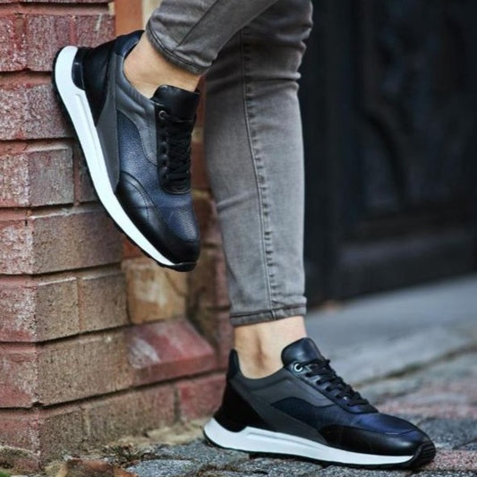 Navy Blue Soft Runners