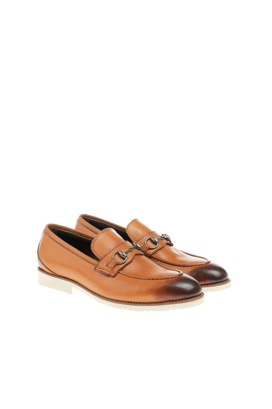 Tan Shaded Eva Loafers