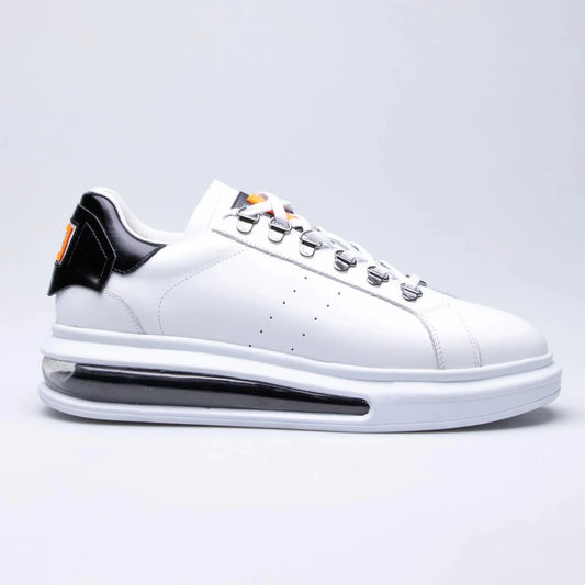 White Samon Sneaker